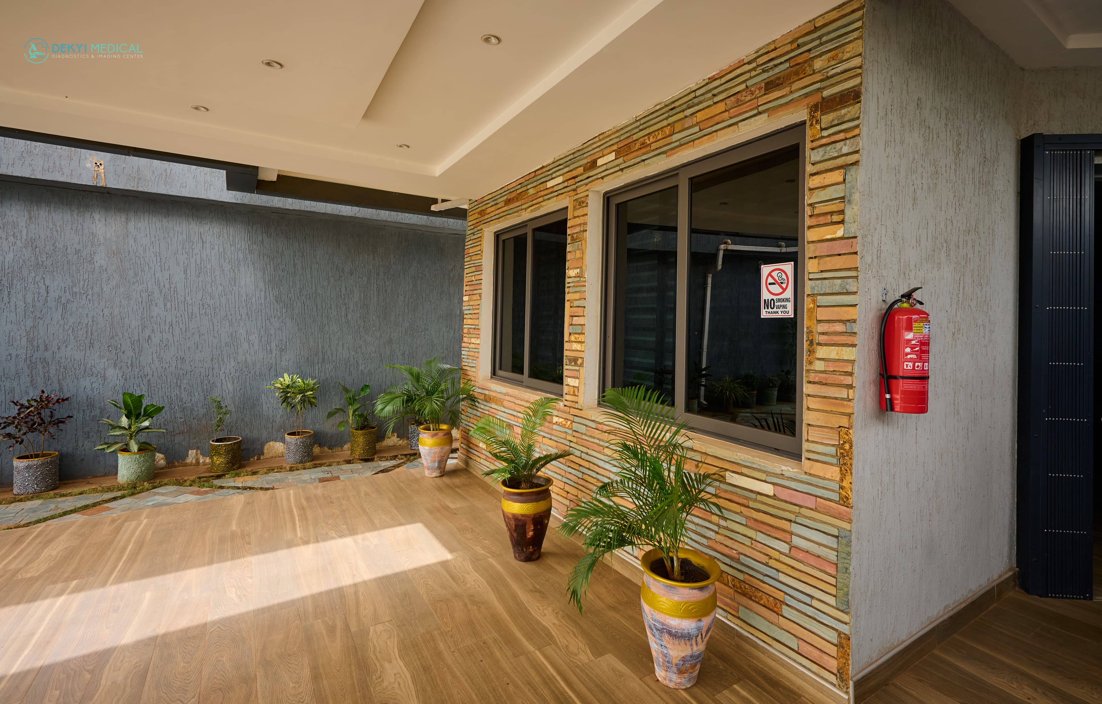 Dekyi Medical Diagnostic & Imaging Centre entrance